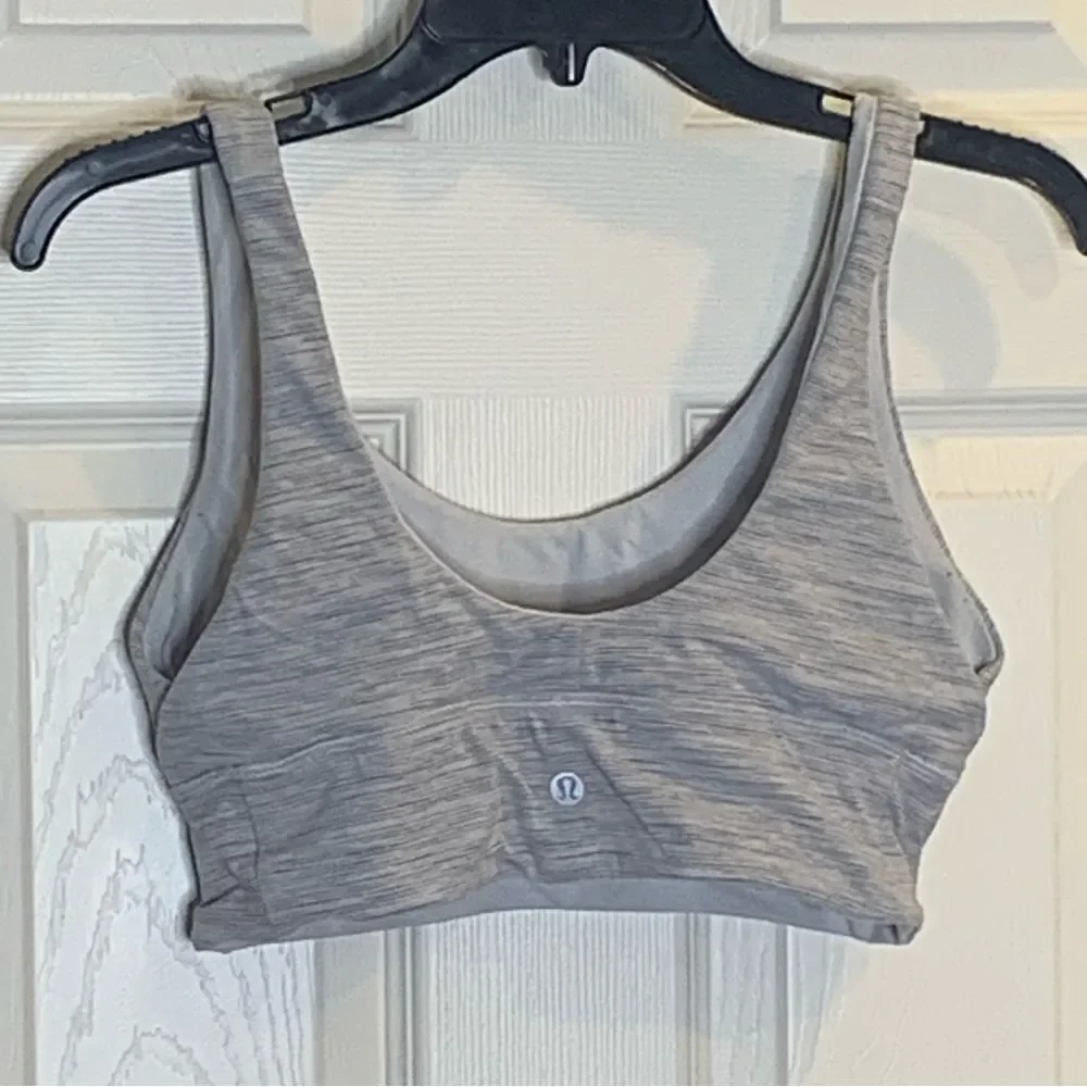 lululemon Align™ Reversible Bra White/Wee Are From Space Nimbus Battleship
